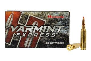 Hornady 6.5 Creedmoor Varmint Express features the 95gr V-Max bullet